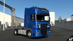 DAF XF95 EURO 3 0