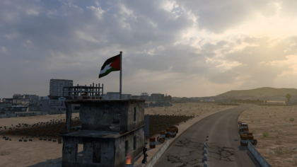 Palestine Add-on for Promods Middle East