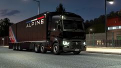 Alpine F1 Pre-Season Style Trailers 0