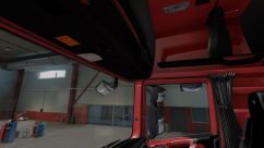 Scania Interior RedBlack 1