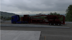 ATS special trailers in ETS2 0