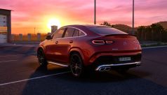 Mercedes AMG GT63 Coupe 2025 0