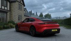 Porsche Taycan Turbo S Mansory 2025 0