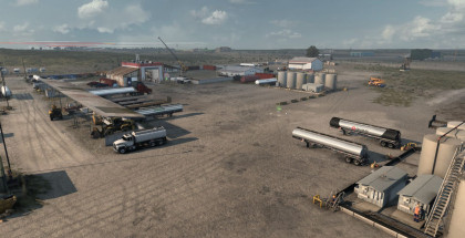 Death Highway Oil Field Yard (Texas)