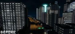 Realistic Building Lights 0
