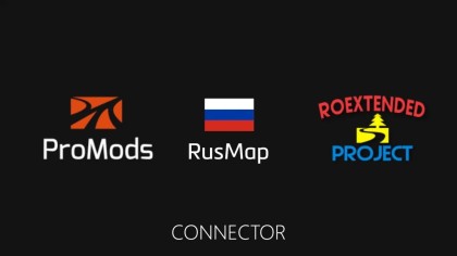 ProMods RusMap Roextended Connector