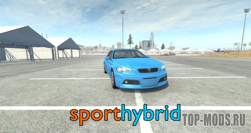 Мод на гтр в beamng drive. ETK автомобиль. ETK 800 Facelift.