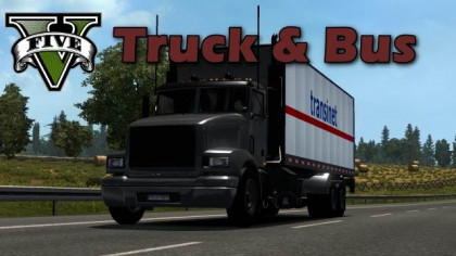 GTA V Truck & Bus Traffic Pack