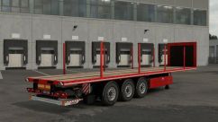 LeciTrailer Flatbed 1