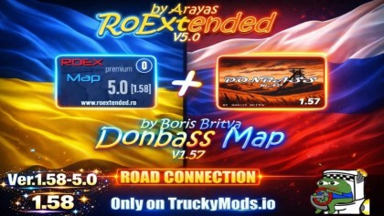 RoExtended - Donbass Map RC