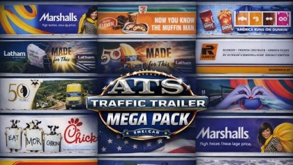 ATS Traffic Trailer Mega Pack