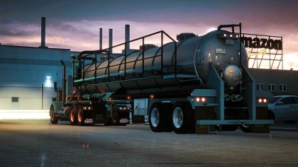 MAS 130 BBL Vacuum Trailer