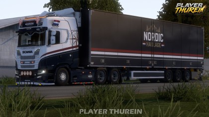 Nordic Haulage Combo skin for Scania S