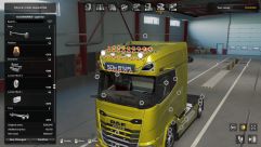 DAF 2021 Accessory Tuning Slots 0