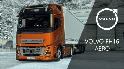 Volvo FH16 Aero