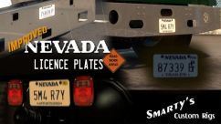 Improved licence plates 0