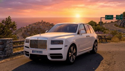 Rolls-Royce Cullinan 2021