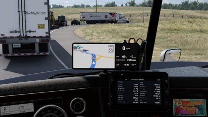 Dash GPS Map
