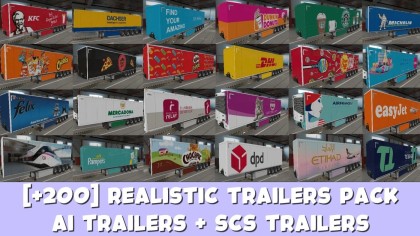 Realistic Trailers Pack