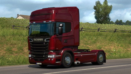 Scania D. Frimis Team Open Pipe V8