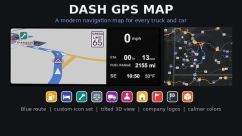 Dash GPS Map 0