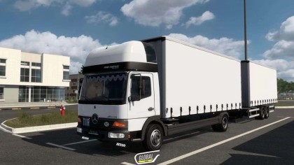 Mercedes Benz Atego MP1 Pack