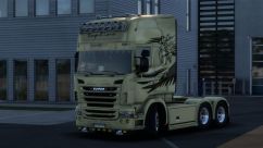 Scania RJL Skin Pack 0