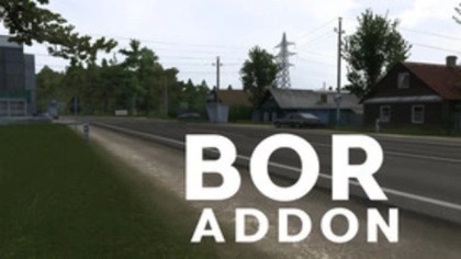 Bor addon for VK Rusmap