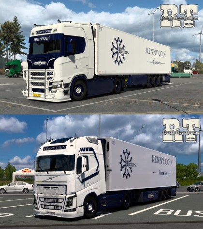 Kenny Coin Transports Skin Pack