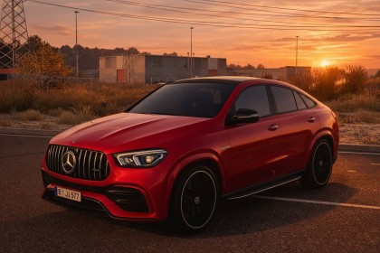 Mercedes AMG GT63 Coupe 2025