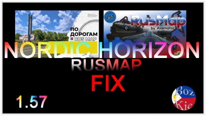 Nordic Horizons - Rusmap Fix