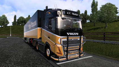 Volvo FH 2023 Megamod + trailer v1.54