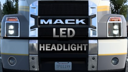 LED headlight for Mack Anthem