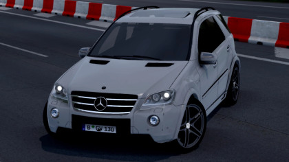 Mercedes-Benz ML63 AMG 2009