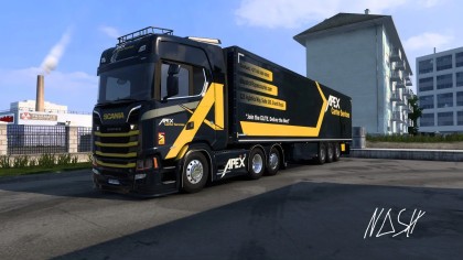 Apex Carrier Services skinpack
