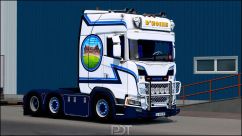Scania S580 + Trailer "D'Hoine et Fils" 1