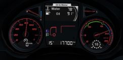 DAF XF Euro 6 more readable dashboard 0