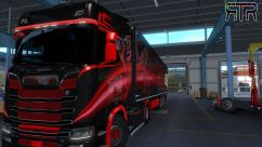 Griffin Combo for Scania Next Gen and Krone Coolliner 0