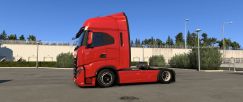 Low deck chassis addon for SCS Iveco S-Way 0