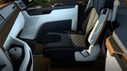 MAN TGX 2020 custom interior