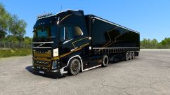 Volvo FH 16 New Design Lightning Skin Pack 1