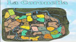 La Coronella Map 2