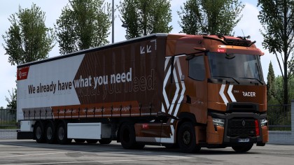 Renault Smart Racer Trailer