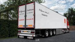 Volvo FH3 P.Bjarne Andersen + Trailer 1