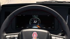 Kenworth T680 Next Gen Improved Dashboard 2
