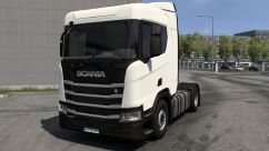 Scania NG S/R Complete Front Plate 0
