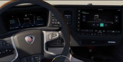 Scania Smart Dash Improved Dashboard