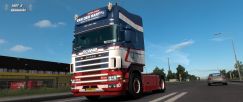 Van Der Hart Scania skin 0