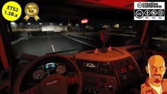 DAF XF Moulin Rouge Schowstra 0