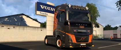 Volvo FH6 Aero Addons